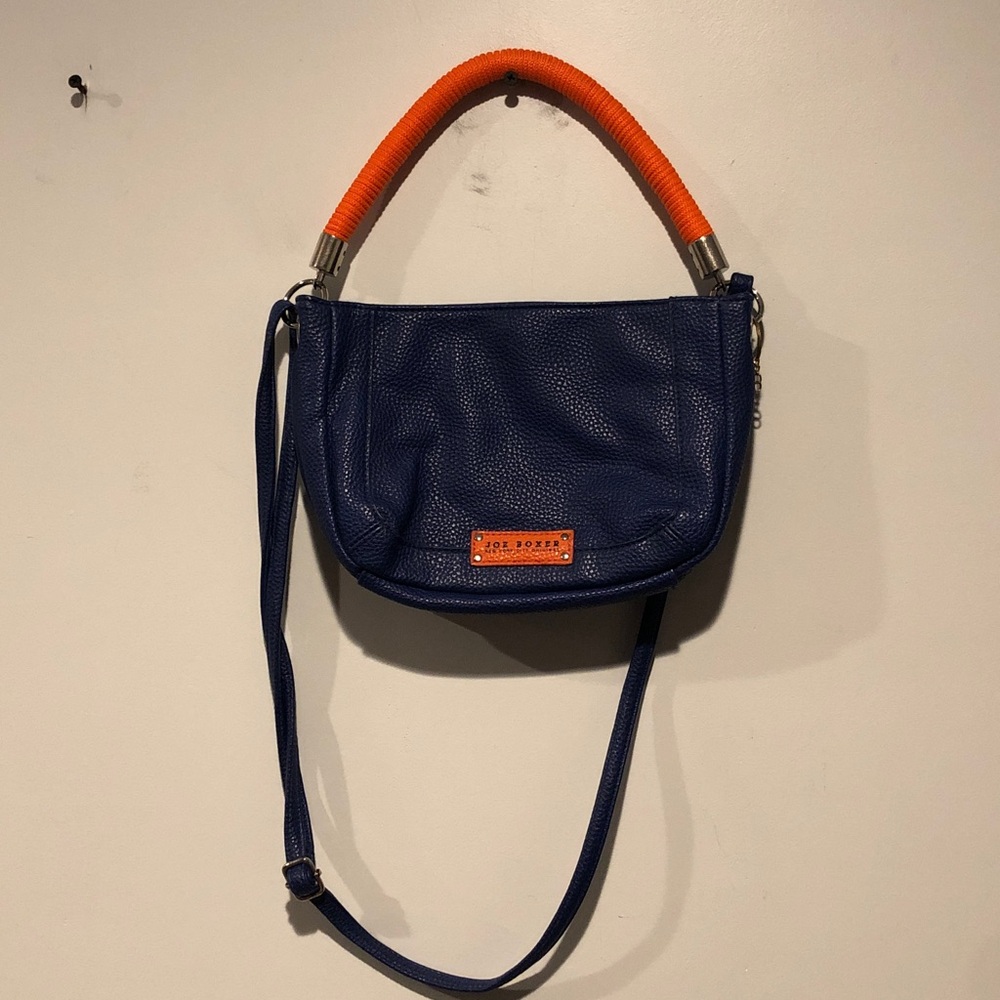 Joe Boxer New York City Original Faux Leather Bag - Picture 4 of 5